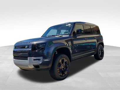 New 2025 Land Rover Defender 110 S