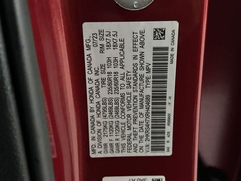 Used 2024 Honda CR-V EX-L image 28