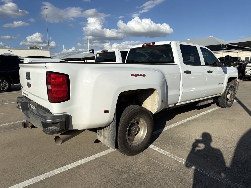 Used 2016 Chevrolet Silverado 3500 W/T AWD/4WD image 2