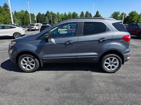 Certified 2018 Ford EcoSport SE AWD/4WD image 2