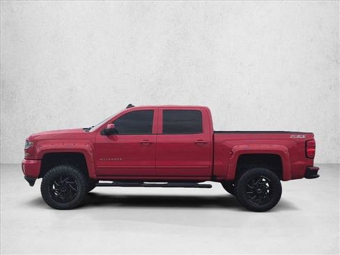 Used 2017 Chevrolet Silverado 1500 LT w/ All Star Edition AWD/4WD image 8