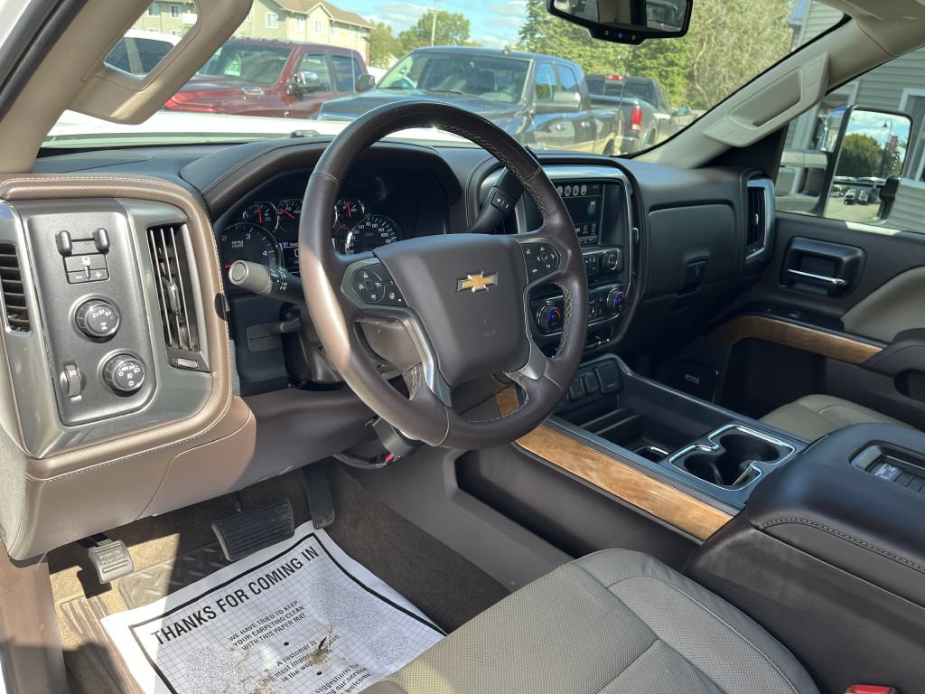 Used 2017 Chevrolet Silverado 2500 LTZ w/ Duramax Plus Package AWD/4WD image 23
