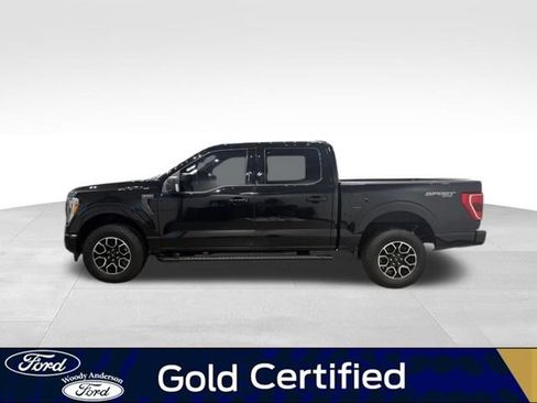Certified 2023 Ford F150 XLT w/ Equipment Group 302A High AWD/4WD image 2