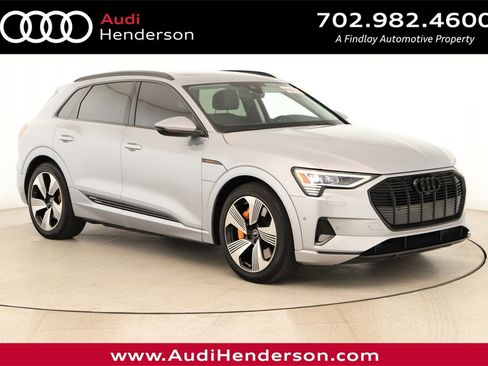 Used 2023 Audi e-tron Premium Plus w/ Premium Plus Package image 1
