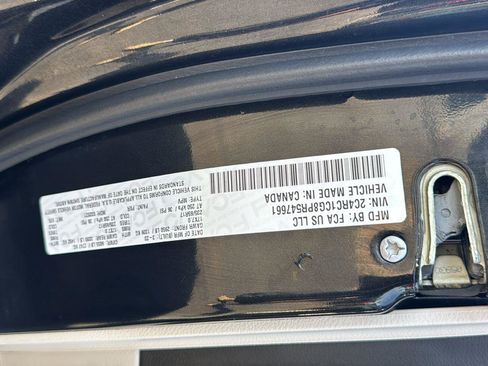 Used 2023 Chrysler Voyager LX FWD image 20