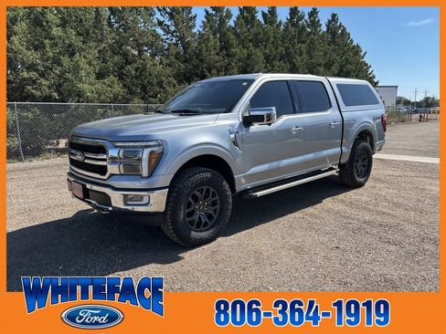 Used 2024 Ford F150 Lariat w/ FX4 Off-Road Package image 2