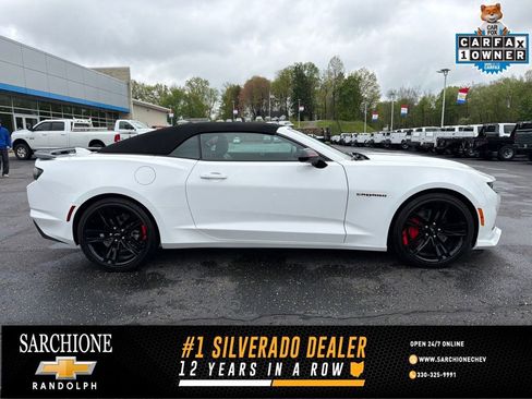 Used 2024 Chevrolet Camaro LT w/ Redline Edition RWD image 1