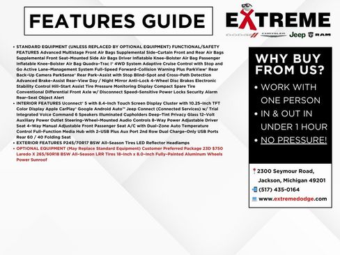 New 2025 Jeep Grand Cherokee Laredo X image 2