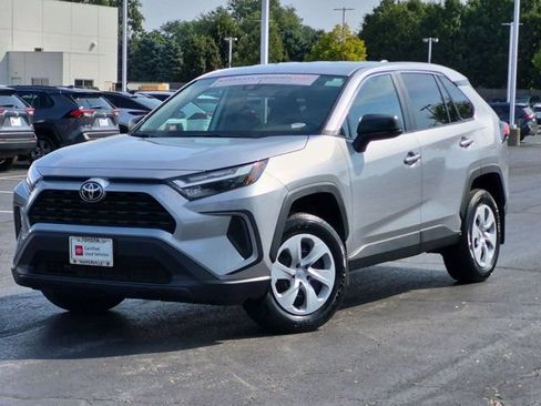 Certified 2025 Toyota RAV4 LE FWD image 2