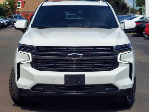 Used 2022 Chevrolet Tahoe RST w/ Luxury Package AWD/4WD image 2