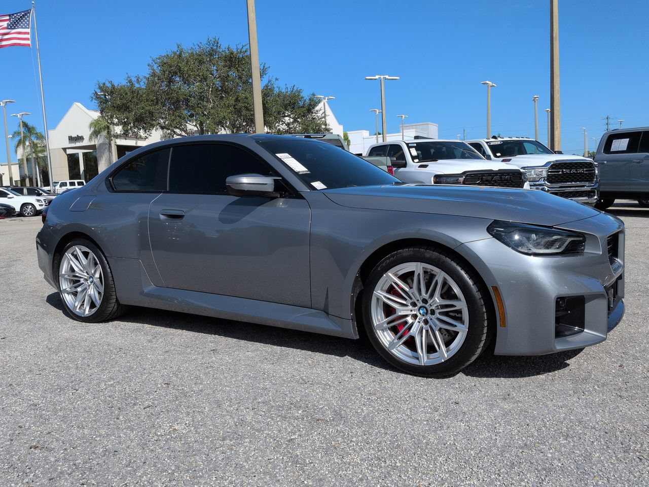 Used 2025 BMW M2 w/ Lighting Package RWD image 2