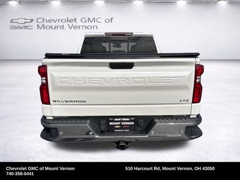 Used 2019 Chevrolet Silverado 1500 LTZ w/ LTZ Plus Package image 4