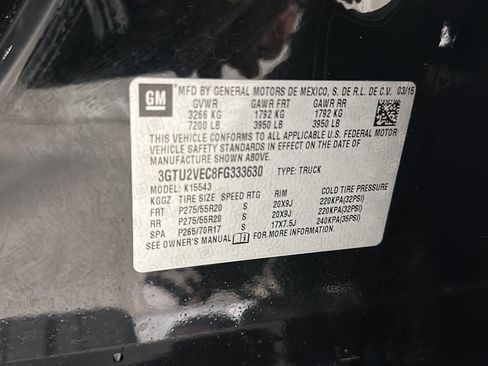 Used 2015 GMC Sierra 1500 SLT w/ SLT Crew Cab Value Package image 29