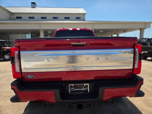 Certified 2024 Ford F450 Limited AWD/4WD image 6