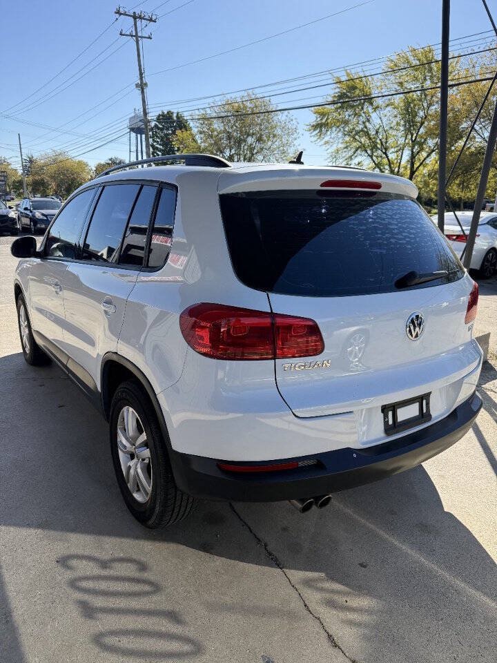 Used 2016 Volkswagen Tiguan S FWD image 5