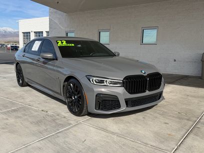 Used 2022 BMW 740i w/ M Sport Package