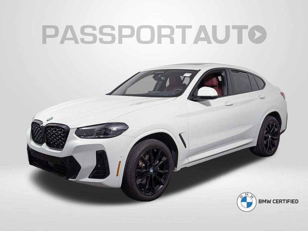 Used 2024 BMW X4 xDrive30i w/ Premium Package AWD/4WD image 1