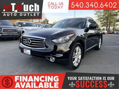 Used 2015 INFINITI QX70 AWD w/ Premium Package