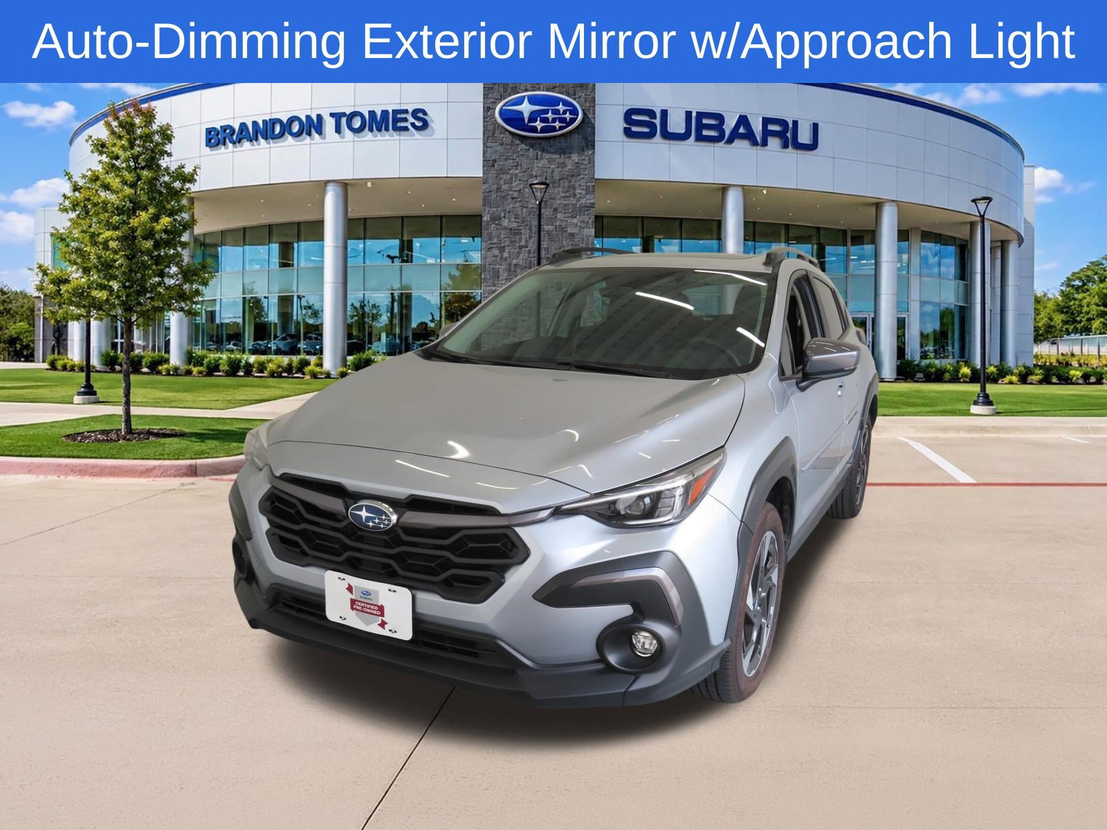 Used 2025 Subaru Crosstrek 2.5i Limited w/ Crosstrek Mirror Package AWD/4WD image 8