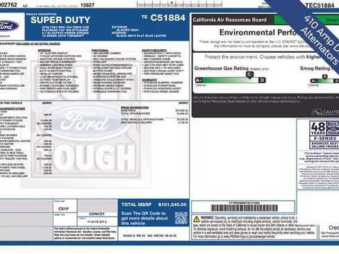 Used 2026 Ford F250 Platinum AWD/4WD image 29