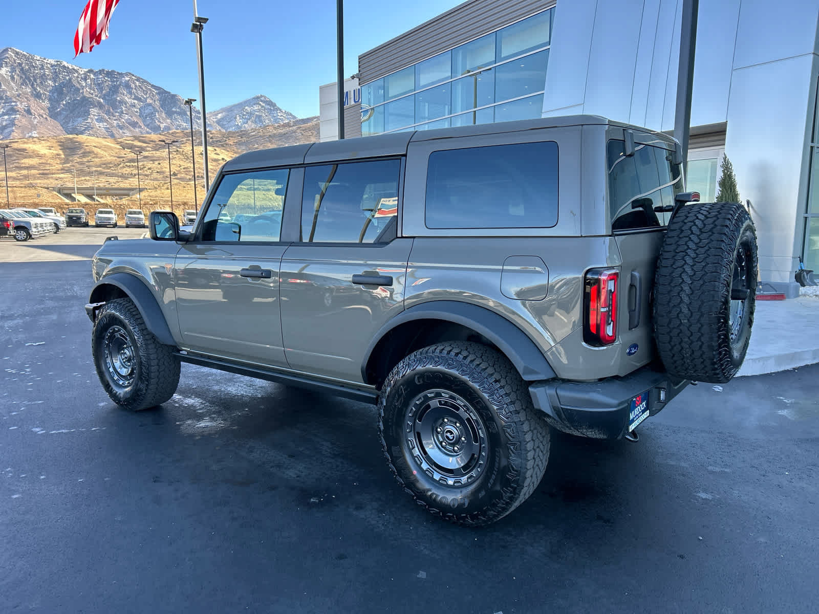 Used 2025 Ford Bronco Badlands w/ Sasquatch Package AWD/4WD image 10