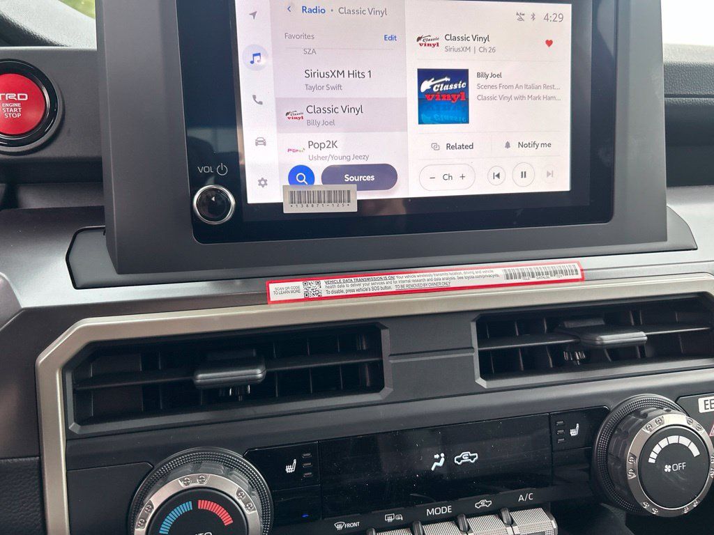 New 2026 Toyota Tacoma TRD Sport AWD/4WD image 18