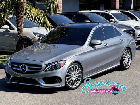 Used 2015 Mercedes-Benz C 300 Sedan image 1