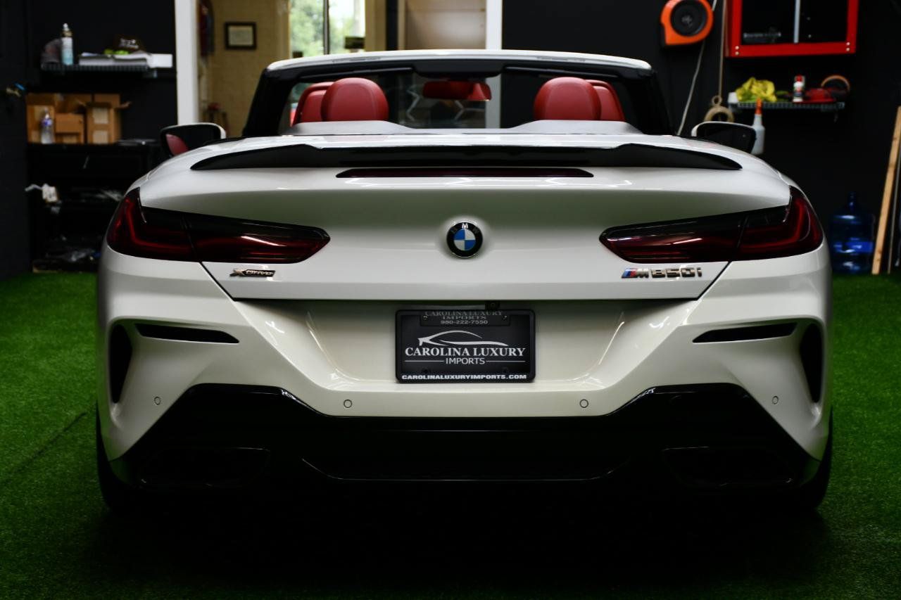 Used 2019 BMW M850i xDrive Convertible AWD/4WD image 3