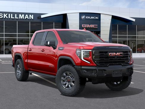 New 2026 GMC Sierra 1500 AT4X w/ LPO, Black Badging Package AWD/4WD image 7