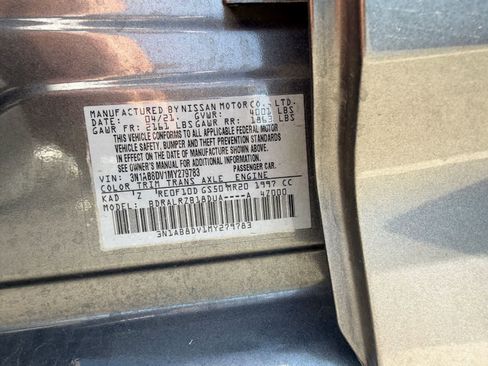 Used 2021 Nissan Sentra SR FWD image 20