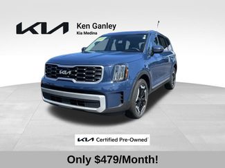 Certified 2024 Kia Telluride S w/ S Sunroof Package FWD 360° Tour