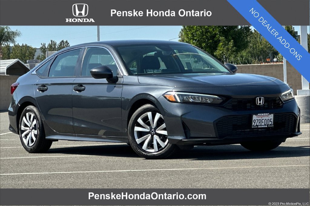 Certified 2026 Honda Civic LX image 1