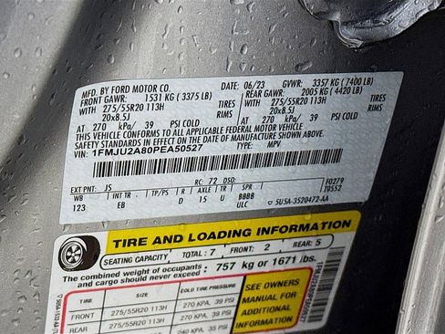 Used 2023 Ford Expedition Limited image 35