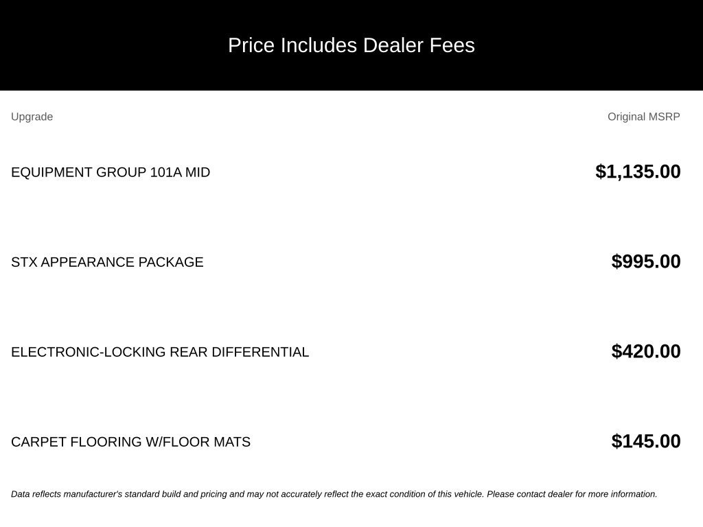 Used 2019 Ford Ranger XL w/ Equipment Group 101A Mid RWD image 8