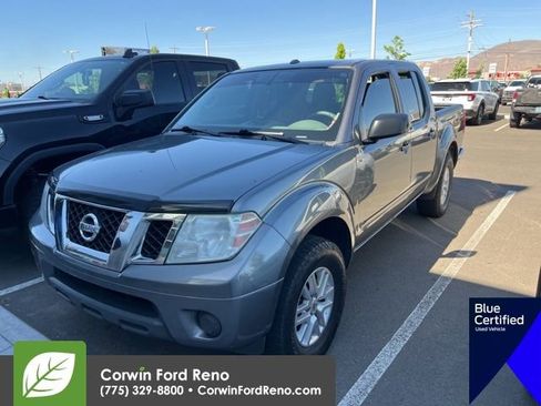 Used 2016 Nissan Frontier SV AWD/4WD image 3