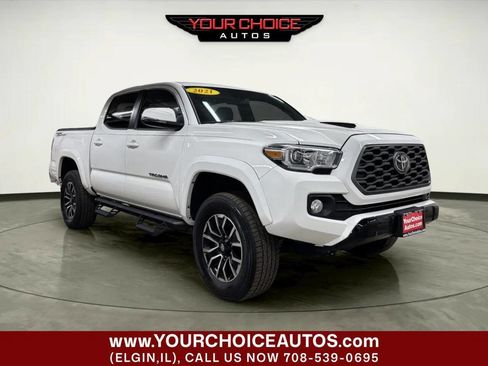 Used 2021 Toyota Tacoma TRD Sport RWD image 7
