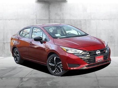 New 2025 Nissan Versa SR w/ Trunk Package image 2