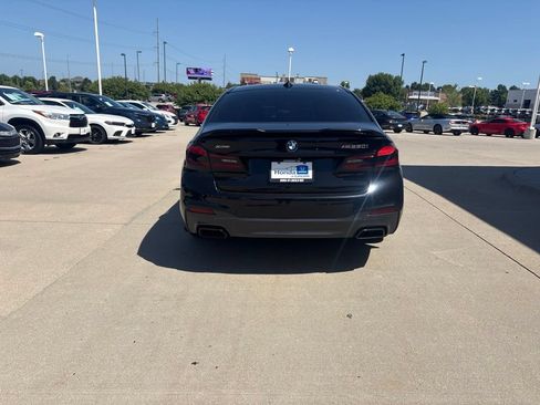 Used 2020 BMW M550i xDrive AWD/4WD image 6