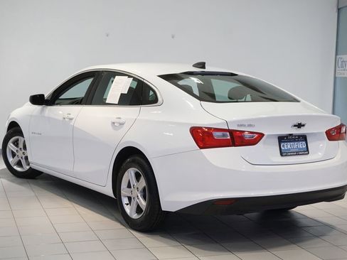 Certified 2022 Chevrolet Malibu LS image 8