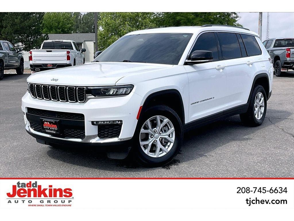 Used 2023 Jeep Grand Cherokee L Limited AWD/4WD image 1