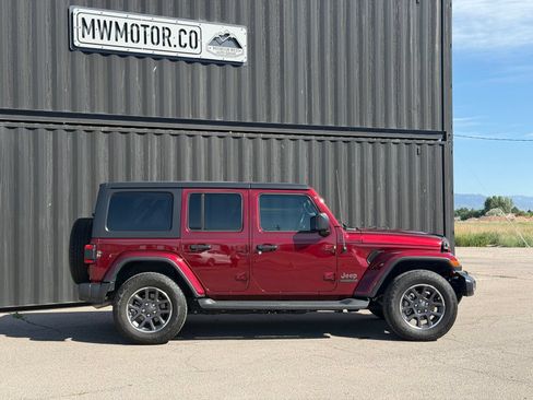 Used 2021 Jeep Wrangler Unlimited Sport AWD/4WD image 6