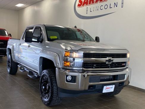 Used 2015 Chevrolet Silverado 2500 LTZ w/ Z71 Package, Off-Road AWD/4WD image 2