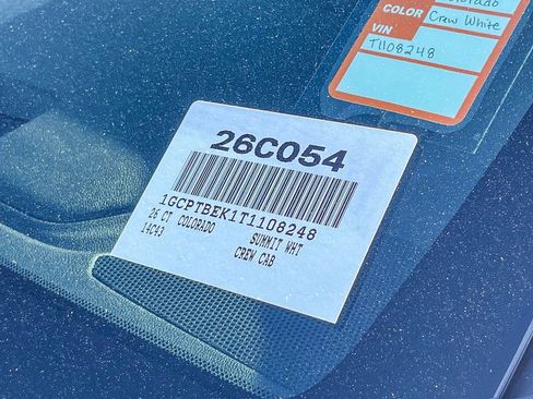 New 2026 Chevrolet Colorado W/T w/ WT Convenience Package II image 24