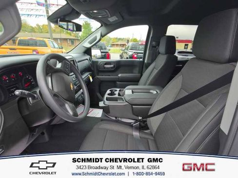 New 2026 Chevrolet Silverado 1500 Custom w/ Turbomax Blackout Package image 12