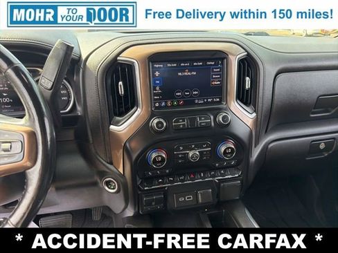 Used 2021 Chevrolet Silverado 1500 High Country w/ Technology Package AWD/4WD image 33