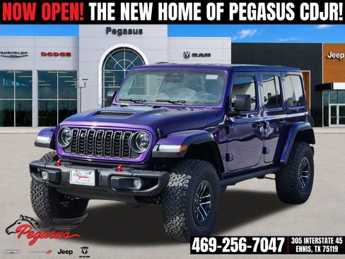 New 2026 Jeep Wrangler Unlimited Rubicon AWD/4WD image 2