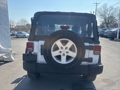 Used 2015 Jeep Wrangler Sport w/ Quick Order Package 24S image 5