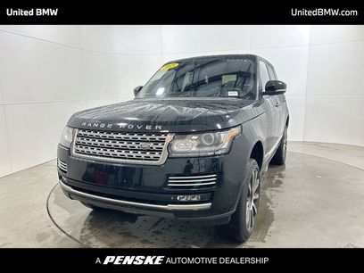 Used 2015 Land Rover Range Rover Autobiography