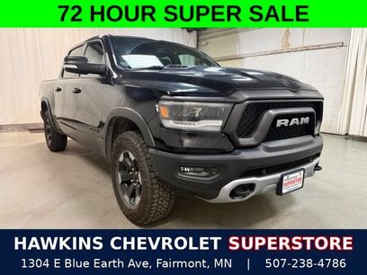 Used 2019 RAM 1500 Rebel w/ Rebel Level 2 Equipment Group