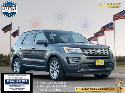 Used 2016 Ford Explorer Limited AWD/4WD image 1